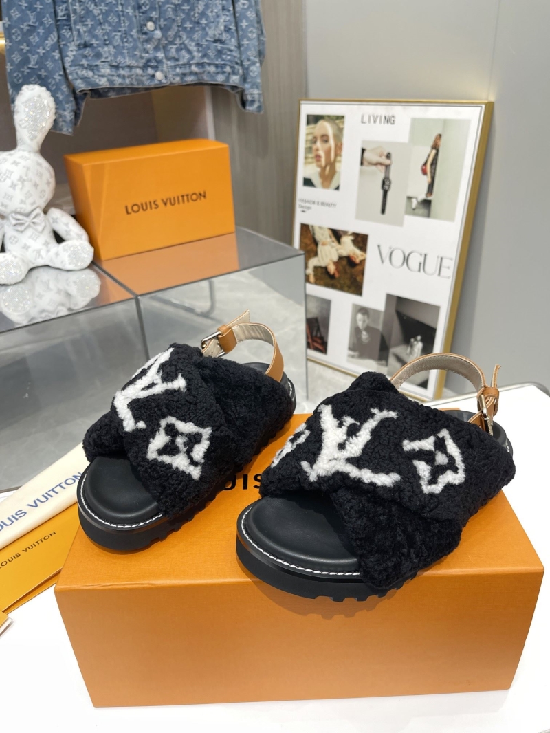 LV Slippers